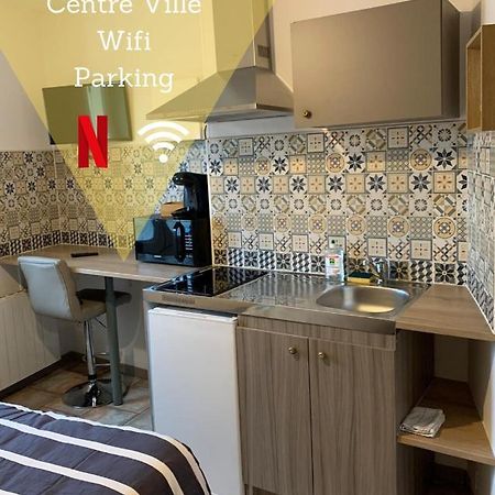 Le Lumineux Centre Ville - Wifi - Parking ニオール エクステリア 写真