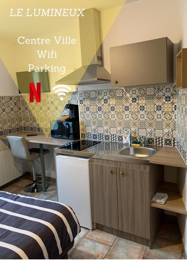 Le Lumineux Centre Ville - Wifi - Parking ニオール エクステリア 写真